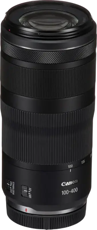 Canon RF 100-400mm f/5.6-8 IS USM Zoom Lens for Full Frame, Nano USM Autofocus, Image Stabilization, 67mm Filter Diameter