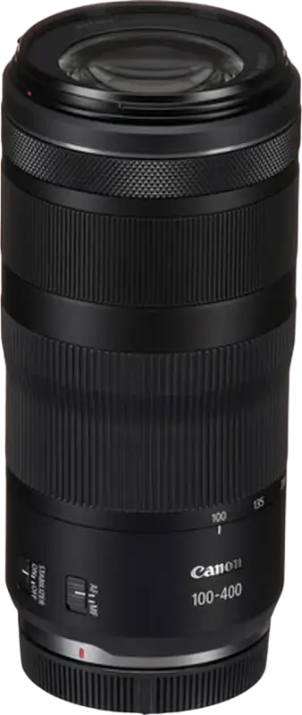 Canon RF 100-400mm f/5.6-8 IS USM Zoom Lens for Full Frame, Nano USM Autofocus, Image Stabilization, 67mm Filter Diameter