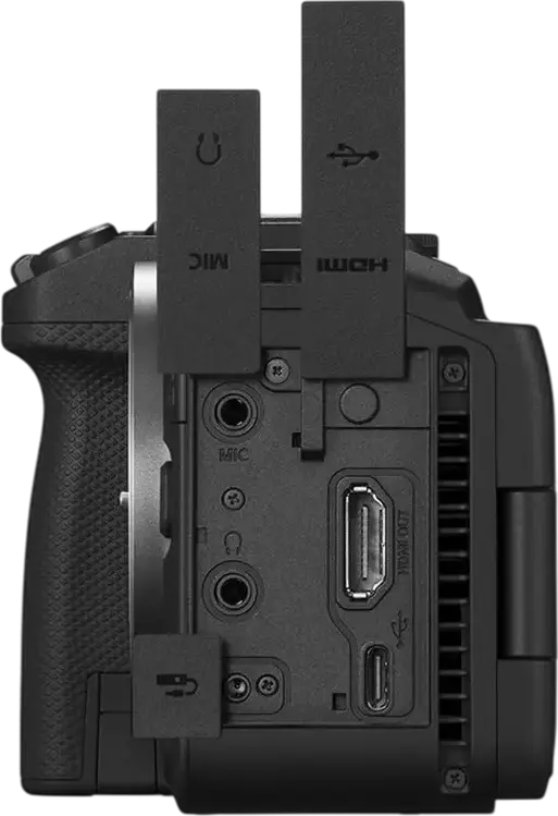 Set de 3 piese Cameră Mirrorless Canon EOS R6 V cu Obiectiv RF 20-50mm f/4 L IS USM PZ, Full Frame CMOS 32.5MP, DIGIC X, 40fps, IBIS