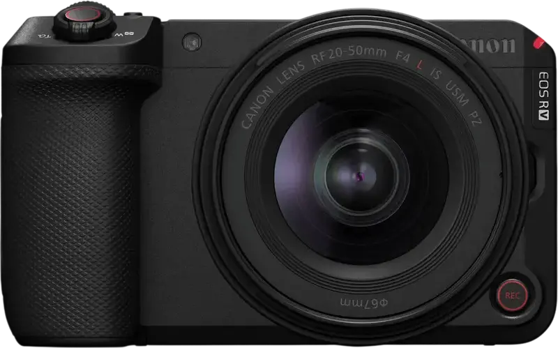Set de 3 piese Cameră Mirrorless Canon EOS R6 V cu Obiectiv RF 20-50mm f/4 L IS USM PZ, Full Frame CMOS 32.5MP, DIGIC X, 40fps, IBIS