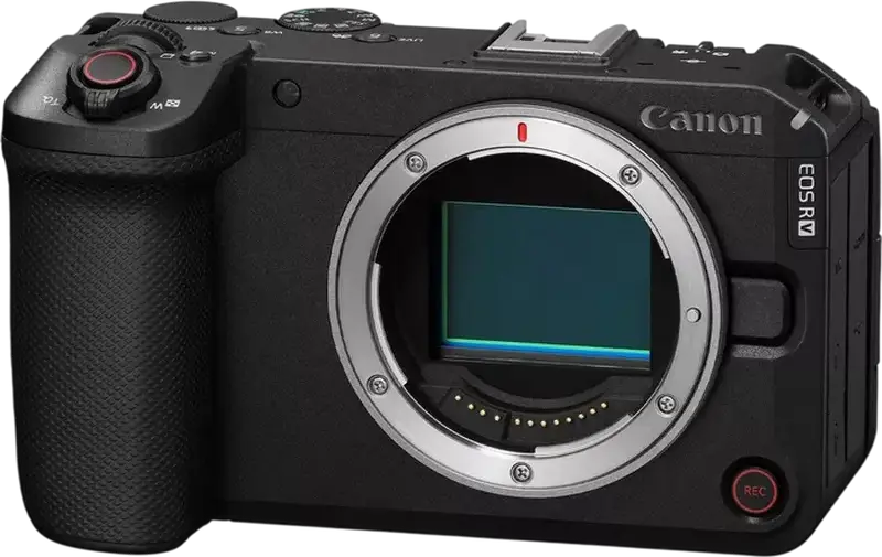 Set de 3 piese Cameră Mirrorless Canon EOS R6 V cu Obiectiv RF 20-50mm f/4 L IS USM PZ, Full Frame CMOS 32.5MP, DIGIC X, 40fps, IBIS