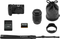 Set de 3 piese Cameră Mirrorless Canon EOS R6 V cu Obiectiv RF 20-50mm f/4 L IS USM PZ, Full Frame CMOS 32.5MP, DIGIC X, 40fps, IBIS