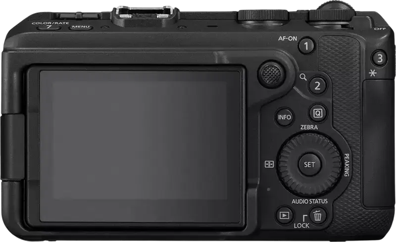 Set de 3 piese Cameră Mirrorless Canon EOS R6 V cu Obiectiv RF 20-50mm f/4 L IS USM PZ, Full Frame CMOS 32.5MP, DIGIC X, 40fps, IBIS