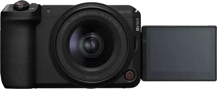 Set de 3 piese Cameră Mirrorless Canon EOS R6 V cu Obiectiv RF 20-50mm f/4 L IS USM PZ, Full Frame CMOS 32.5MP, DIGIC X, 40fps, IBIS