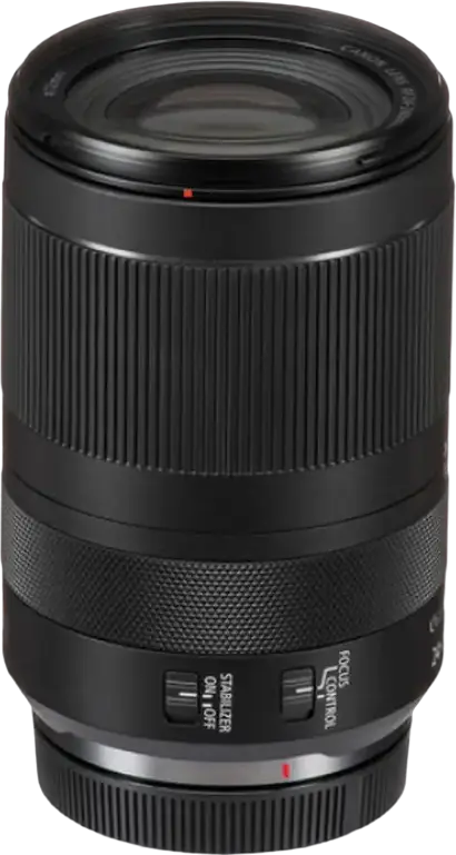 Объектив Canon RF 24-240mm f/4.0-6.3 IS USM Full Frame с оптическим стабилизатором изображения и ультразвуковым мотором USM, диаметр фильтра 72мм