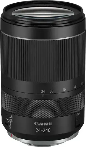 Объектив Canon RF 24-240mm f/4.0-6.3 IS USM Full Frame с оптическим стабилизатором изображения и ультразвуковым мотором USM, диаметр фильтра 72мм