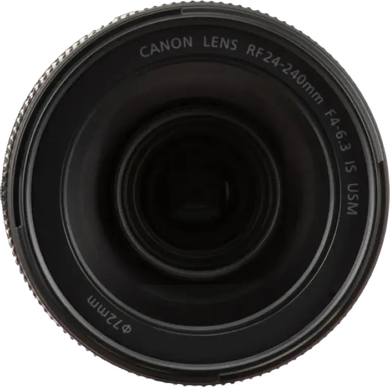 Объектив Canon RF 24-240mm f/4.0-6.3 IS USM Full Frame с оптическим стабилизатором изображения и ультразвуковым мотором USM, диаметр фильтра 72мм