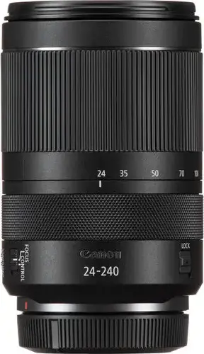 Объектив Canon RF 24-240mm f/4.0-6.3 IS USM Full Frame с оптическим стабилизатором изображения и ультразвуковым мотором USM, диаметр фильтра 72мм