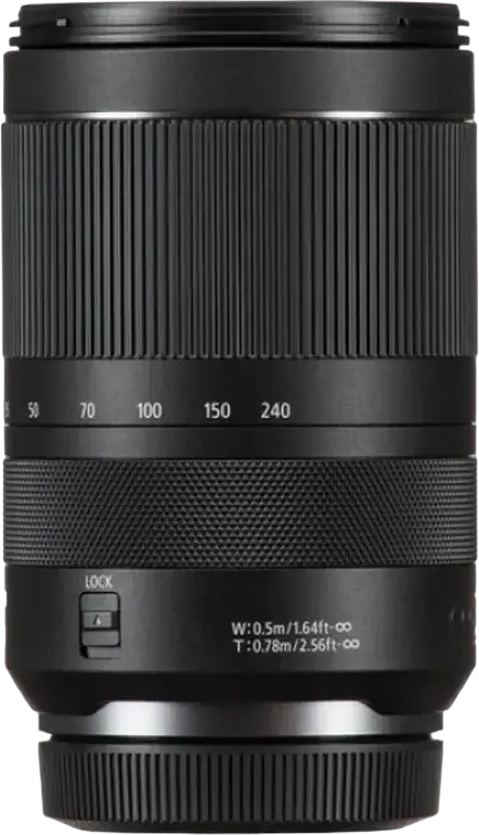 Объектив Canon RF 24-240mm f/4.0-6.3 IS USM Full Frame с оптическим стабилизатором изображения и ультразвуковым мотором USM, диаметр фильтра 72мм