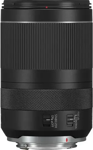 Объектив Canon RF 24-240mm f/4.0-6.3 IS USM Full Frame с оптическим стабилизатором изображения и ультразвуковым мотором USM, диаметр фильтра 72мм