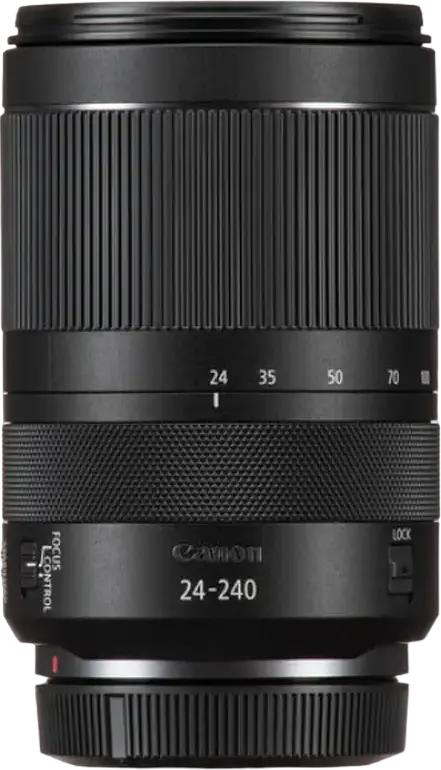 Объектив Canon RF 24-240mm f/4.0-6.3 IS USM Full Frame с оптическим стабилизатором изображения и ультразвуковым мотором USM, диаметр фильтра 72мм