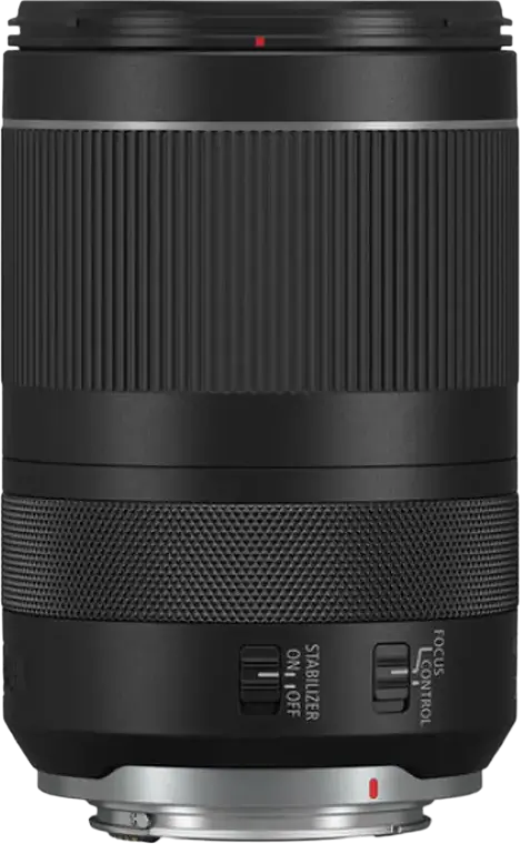 Объектив Canon RF 24-240mm f/4.0-6.3 IS USM Full Frame с оптическим стабилизатором изображения и ультразвуковым мотором USM, диаметр фильтра 72мм