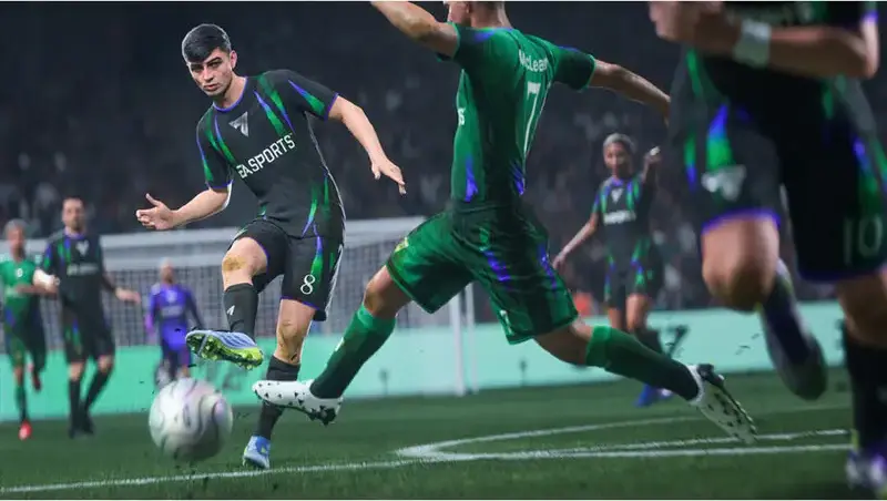 EA Sports FC 27 for PlayStation 5 PS5 - Physical Disc Edition, Football Simulation with The Grounds Feature and Kylian Mbappé, ESRB E