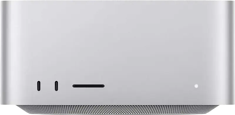 Apple Mac Studio MHL64UA/A cu M5 Max CPU 18-core, GPU 32-core, 36GB RAM, 512GB SSD, Aluminiu, Silver, macOS Golden Gate, cu Tastatura si Mouse