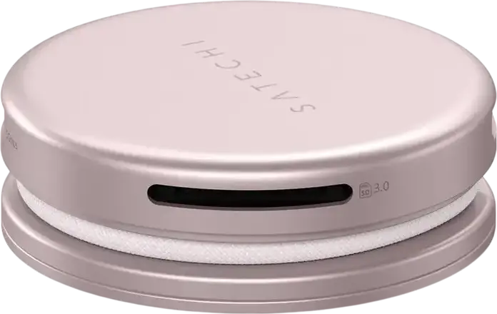 Многопортовый адаптер Satechi OntheGo 5-в-1 для MacBook Neo, алюминиевый USB-C хаб с HDMI 4K/60Гц, PD 60Вт, USB 3.2 Gen 1, SD UHS-I и магнитным креплением