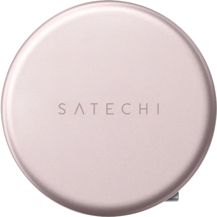 Многопортовый адаптер Satechi OntheGo 5-в-1 для MacBook Neo, алюминиевый USB-C хаб с HDMI 4K/60Гц, PD 60Вт, USB 3.2 Gen 1, SD UHS-I и магнитным креплением
