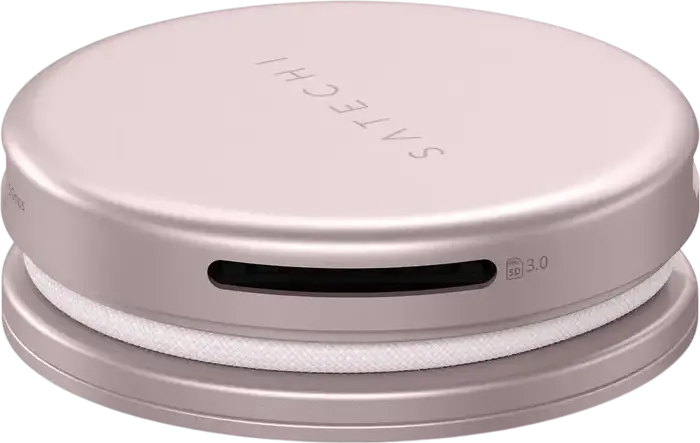 Многопортовый адаптер Satechi OntheGo 5-в-1 для MacBook Neo, алюминиевый USB-C хаб с HDMI 4K/60Гц, PD 60Вт, USB 3.2 Gen 1, SD UHS-I и магнитным креплением