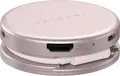 Многопортовый адаптер Satechi OntheGo 5-в-1 для MacBook Neo, алюминиевый USB-C хаб с HDMI 4K/60Гц, PD 60Вт, USB 3.2 Gen 1, SD UHS-I и магнитным креплением