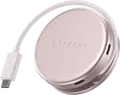 Многопортовый адаптер Satechi OntheGo 5-в-1 для MacBook Neo, алюминиевый USB-C хаб с HDMI 4K/60Гц, PD 60Вт, USB 3.2 Gen 1, SD UHS-I и магнитным креплением