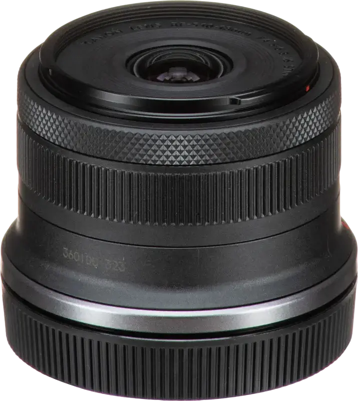 Obiectiv Zoom Ultra-Unghi Canon RF-S 10-18mm f/4.5-6.3 IS STM pentru Montura RF APS-C, Stabilizare Optica, Autofocus STM, Diametru Filtru 49mm