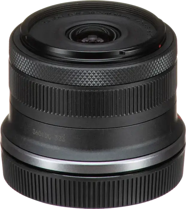 Obiectiv Zoom Ultra-Unghi Canon RF-S 10-18mm f/4.5-6.3 IS STM pentru Montura RF APS-C, Stabilizare Optica, Autofocus STM, Diametru Filtru 49mm