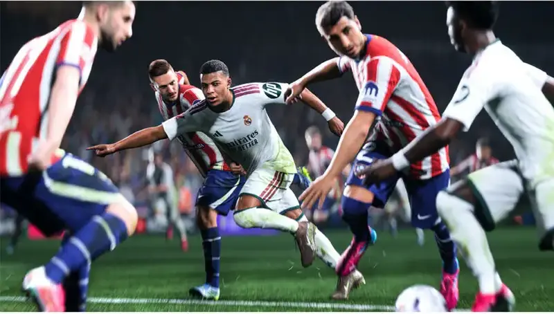EA Sports FC 27 pentru PlayStation 4 (PS4), Joc Video de Fotbal, Format Disc Fizic, Upgrade PS5 Disponibil, cu Kylian Mbappé