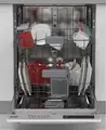 Посудомоечная машина Sharp QW-NI15I49D3X-EU Полновстраиваемая, 13 комплектов посуды, 6 программ, Hygiene 70C, Super Active Drying, класс D, 49 дБ