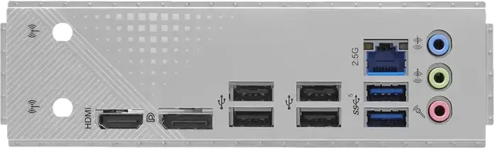 Placa de baza ASRock H810M-X GEN5 Micro-ATX, Socket LGA1851, Chipset Intel H810, DDR5 6400MHz, PCIe Gen 5, M.2 PCIe Gen4, LAN 2.5G, HDMI 2.1, DP 1.4