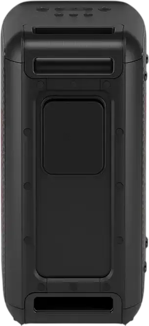 LG XBOOM XL5T Portable Bluetooth Party Speaker, 200W RMS, 2.1 CH, 6.5-inch Woofer, IPX4 Water Resistant, 12h Battery, Mic & Guitar Inputs, Black