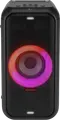 Box Parti Bluetooth Portabil LG XBOOM XL5T, 200W RMS, 2.1 CH, Woofer de 6.5 inch, Rezistenta la apa IPX4, Baterie 12h, Intrare Microfon si Chitara, Negru