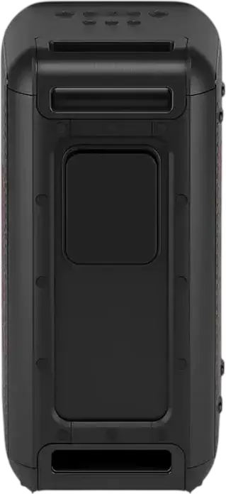 Box Parti Bluetooth Portabil LG XBOOM XL5T, 200W RMS, 2.1 CH, Woofer de 6.5 inch, Rezistenta la apa IPX4, Baterie 12h, Intrare Microfon si Chitara, Negru