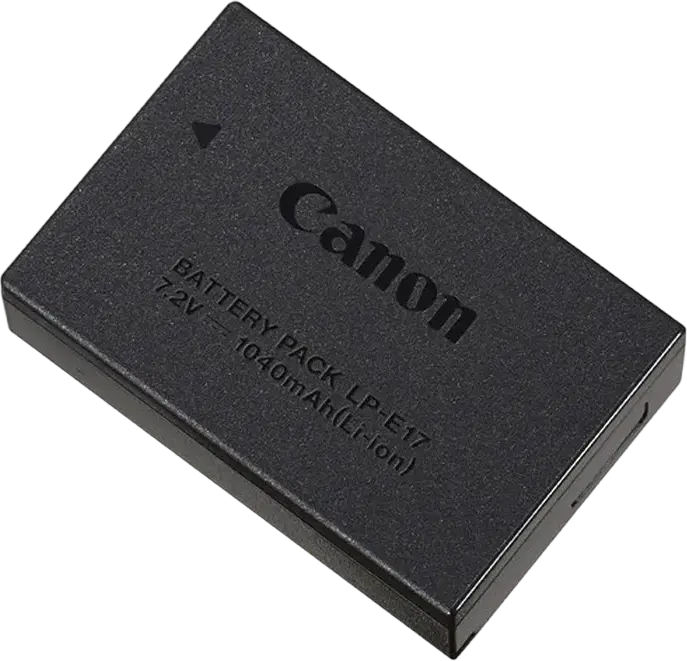 Baterie Canon LP-E17 Lithium-ion 7.2V 1040mAh pentru EOS RP, 800D, 750D, 760D, M5, M6, M3, Rebel T6i, T6s, 1 bucata