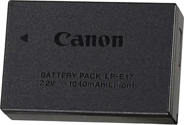 Baterie Canon LP-E17 Lithium-ion 7.2V 1040mAh pentru EOS RP, 800D, 750D, 760D, M5, M6, M3, Rebel T6i, T6s, 1 bucata