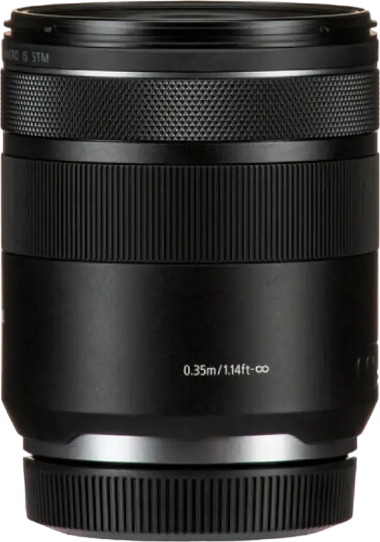 Объектив Canon RF 85mm f/2 Macro IS STM Prime для полнокадровых камер, оптическая стабилизация, увеличение 0.5x, фильтр 67мм, черный