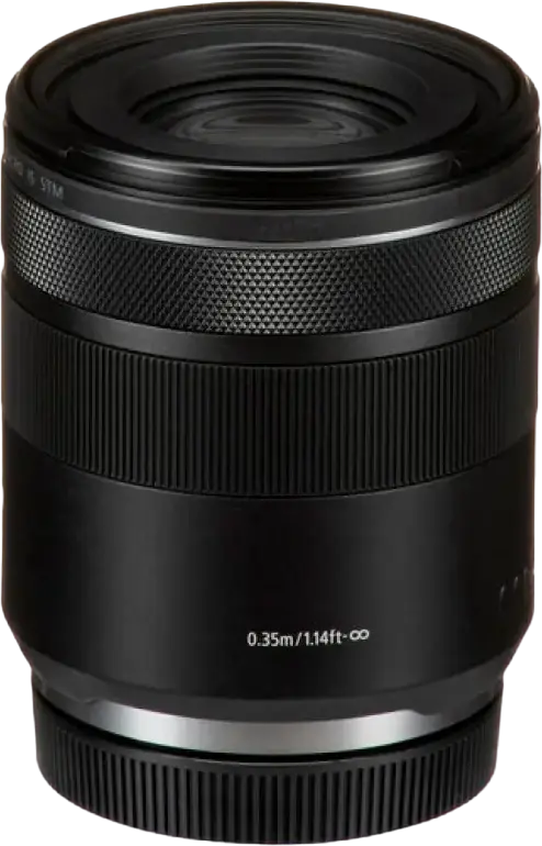 Объектив Canon RF 85mm f/2 Macro IS STM Prime для полнокадровых камер, оптическая стабилизация, увеличение 0.5x, фильтр 67мм, черный