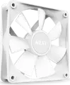 NZXT F140 RGB Core 140mm PWM Case Fan, White, Fluid Dynamic Bearing, 500-1500 RPM, 90.79 CFM, Addressable RGB ARGB, NZXT CAM Compatible
