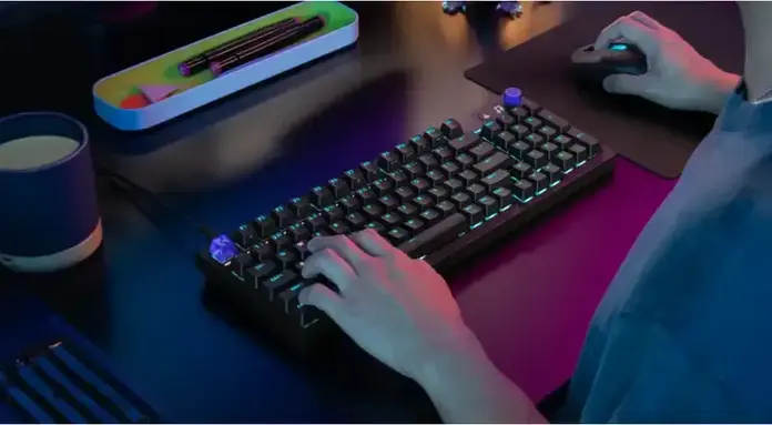 Logitech G316 X 98 Wired Mechanical Gaming Keyboard, 98% Compact Layout with Numpad, Hot-swappable Tactile Switches, 8000Hz Polling Rate, RGB, LED Display