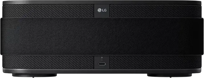 LG XBOOM Bounce Portable Bluetooth Speaker, 40W RMS, 2.1 CH Audio, IP67 Waterproof, 30h Battery, RGB Lighting, Black