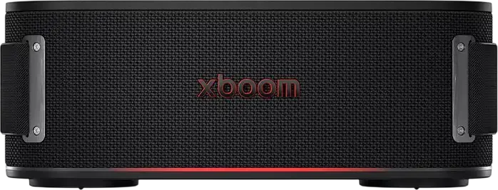LG XBOOM Bounce Portable Bluetooth Speaker, 40W RMS, 2.1 CH Audio, IP67 Waterproof, 30h Battery, RGB Lighting, Black