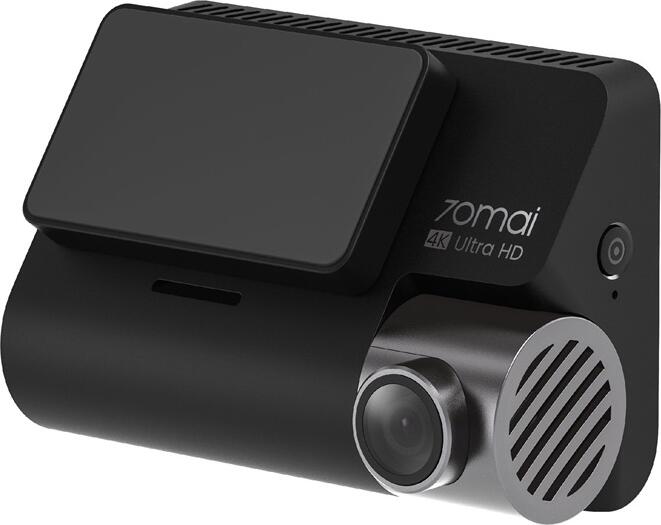 Set de 2 camere auto 70Mai A800S, Camera Față 4K Ultra HD și Camera Spate Full HD, Senzor Sony IMX415, GPS, Wi-Fi, ADAS, Vedere Nocturnă, Negru