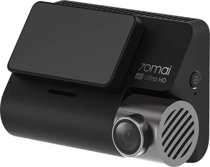 Set de 2 camere auto 70Mai A800S, Camera Față 4K Ultra HD și Camera Spate Full HD, Senzor Sony IMX415, GPS, Wi-Fi, ADAS, Vedere Nocturnă, Negru