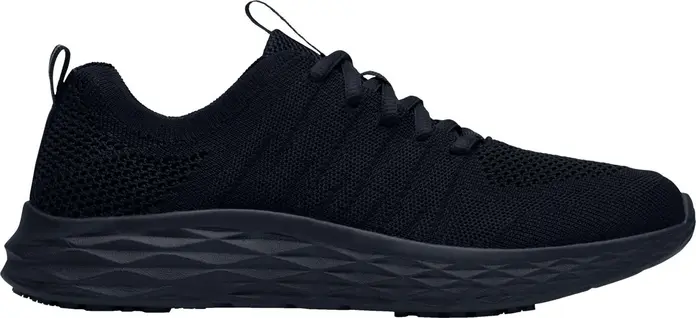 Shoes For Crews Everlight Women's Professional Slip-Resistant Shoes, Size 35, Breathable Water-Repellent Knitted Upper, Featherlight Foam, Metal-Free, Vegan