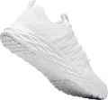 Pantofi Profesionistici Anti-alunecare Shoes For Crews Everlight pentru femei, Exterior din Tricot Respirabil și Hidrofug, Alb, EU 42