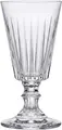 RCR RCR Cristalleria Italiana SpA Schnapsglas Timeless Shot, Kristallglas mit Rillen Schnapsglas Timeless Shot, Kristallglas mit Rillen Schnapsglas Timeless Shot, Kristallglas mit Rillen; 60 ml, 5.2x10.8 cm (ØxH); transparent; 6 piece / pack Schnapsglas Timeless Shot, Kristallglas mit Rillen; 60 ml, 5.2x10.8 cm (ØxH); transparent; 6 Stück / Pack Das RCR Timeless Schnapsglas mit 60 ml Inhalt erweitert die beliebte Timeless Glasserie von RCR und verbindet zeitloses Design mit hochwertiger Glasqualität für den professionellen Einsatz im Horeca-Bereich. Das kompakte Schnapsglas mit kurzem Stiel eignet sich ideal für die stilvolle Präsentation von Spirituosen, Likören, Digestifs und kleinen Aperitif-Kreationen. Das charakteristische Timeless-Design mit seiner eleganten Struktur sorgt für eine hochwertige Optik und passt perfekt zu modernen Bars, Restaurants, Hotels und Catering-Konzepten. Dank seiner handlichen Form liegt das Glas angenehm in der Hand und bietet Gästen ein besonderes Genusserlebnis – vom klassischen Schnaps bis zum hochwertigen Digestif nach dem Essen. RCR Timeless Schnapsglas / Spirituosenglas Inhalt: 60 ml Ohne Eichstrich Mit kurzem Stiel für eine elegante Präsentation Zeitloses Design passend zur bestehenden Timeless Serie Ideal für Schnaps, Likör, Grappa, Obstbrände und Digestifs Perfekt für Restaurants, Bars, Hotels, Catering und Gastronomie Hochwertiges Gastronomieglas für den professionellen Einsatz