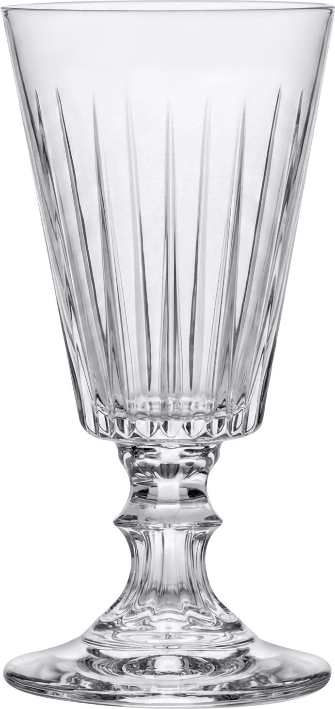RCR RCR Cristalleria Italiana SpA Schnapsglas Timeless Shot, Kristallglas mit Rillen Schnapsglas Timeless Shot, Kristallglas mit Rillen Schnapsglas Timeless Shot, Kristallglas mit Rillen; 60 ml, 5.2x10.8 cm (ØxH); transparent; 6 piece / pack Schnapsglas Timeless Shot, Kristallglas mit Rillen; 60 ml, 5.2x10.8 cm (ØxH); transparent; 6 Stück / Pack Das RCR Timeless Schnapsglas mit 60 ml Inhalt erweitert die beliebte Timeless Glasserie von RCR und verbindet zeitloses Design mit hochwertiger Glasqualität für den professionellen Einsatz im Horeca-Bereich. Das kompakte Schnapsglas mit kurzem Stiel eignet sich ideal für die stilvolle Präsentation von Spirituosen, Likören, Digestifs und kleinen Aperitif-Kreationen. Das charakteristische Timeless-Design mit seiner eleganten Struktur sorgt für eine hochwertige Optik und passt perfekt zu modernen Bars, Restaurants, Hotels und Catering-Konzepten. Dank seiner handlichen Form liegt das Glas angenehm in der Hand und bietet Gästen ein besonderes Genusserlebnis – vom klassischen Schnaps bis zum hochwertigen Digestif nach dem Essen. RCR Timeless Schnapsglas / Spirituosenglas Inhalt: 60 ml Ohne Eichstrich Mit kurzem Stiel für eine elegante Präsentation Zeitloses Design passend zur bestehenden Timeless Serie Ideal für Schnaps, Likör, Grappa, Obstbrände und Digestifs Perfekt für Restaurants, Bars, Hotels, Catering und Gastronomie Hochwertiges Gastronomieglas für den professionellen Einsatz