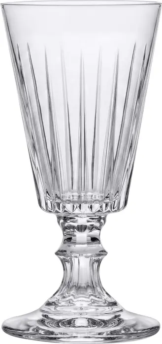 RCR RCR Cristalleria Italiana SpA Schnapsglas Timeless Shot, Kristallglas mit Rillen Schnapsglas Timeless Shot, Kristallglas mit Rillen Schnapsglas Timeless Shot, Kristallglas mit Rillen; 60 ml, 5.2x10.8 cm (ØxH); transparent; 6 piece / pack Schnapsglas Timeless Shot, Kristallglas mit Rillen; 60 ml, 5.2x10.8 cm (ØxH); transparent; 6 Stück / Pack Das RCR Timeless Schnapsglas mit 60 ml Inhalt erweitert die beliebte Timeless Glasserie von RCR und verbindet zeitloses Design mit hochwertiger Glasqualität für den professionellen Einsatz im Horeca-Bereich. Das kompakte Schnapsglas mit kurzem Stiel eignet sich ideal für die stilvolle Präsentation von Spirituosen, Likören, Digestifs und kleinen Aperitif-Kreationen. Das charakteristische Timeless-Design mit seiner eleganten Struktur sorgt für eine hochwertige Optik und passt perfekt zu modernen Bars, Restaurants, Hotels und Catering-Konzepten. Dank seiner handlichen Form liegt das Glas angenehm in der Hand und bietet Gästen ein besonderes Genusserlebnis – vom klassischen Schnaps bis zum hochwertigen Digestif nach dem Essen. RCR Timeless Schnapsglas / Spirituosenglas Inhalt: 60 ml Ohne Eichstrich Mit kurzem Stiel für eine elegante Präsentation Zeitloses Design passend zur bestehenden Timeless Serie Ideal für Schnaps, Likör, Grappa, Obstbrände und Digestifs Perfekt für Restaurants, Bars, Hotels, Catering und Gastronomie Hochwertiges Gastronomieglas für den professionellen Einsatz