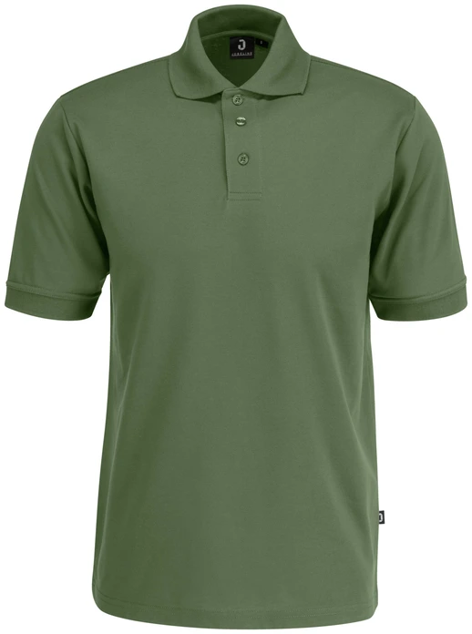 Jobeline Fly Men's Short-Sleeved Polo Shirt, Piqué Fabric 200 g/m², 65% Polyester 35% Cotton, Regular Fit, OEKO-TEX Standard 100 Professional Workwear