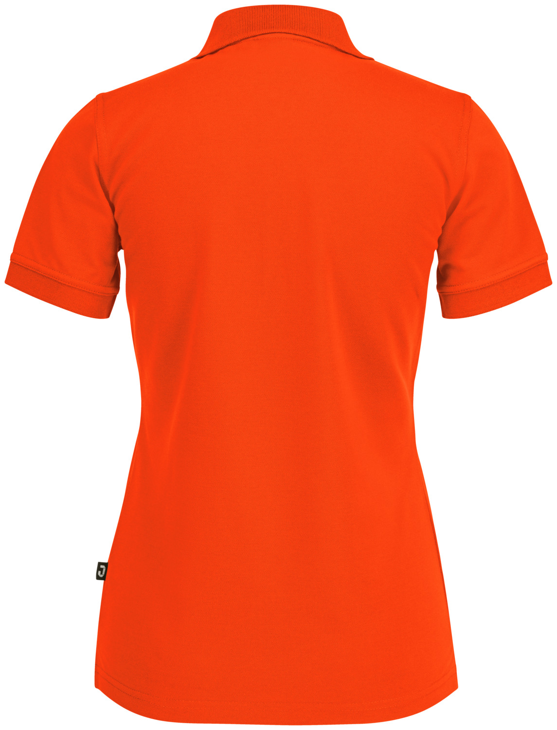 Jobeline Fly Women's Short-Sleeved Polo Shirt, 65% Polyester 35% Cotton Superwash, OEKO-TEX Standard 100, Straight Fit Workwear for Catering and Hotel