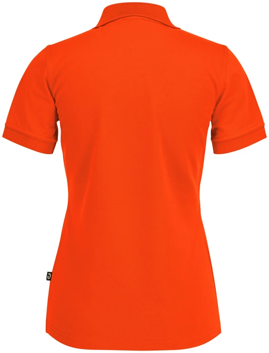 Jobeline Fly Women's Polo Shirt, Short Sleeve, 65% Polyester 35% Cotton, Four-Button Placket, Straight Cut Workwear for Nursing and Hotel Service
