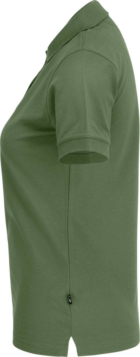 Tricou Polo Jobeline Fly pentru femei cu maneca scurta, 65% poliester 35% bumbac Superwash, cu nasturi, croiala dreapta pentru servicii si nursing